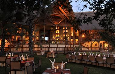 David Livingstone Safari Lodge & Spa